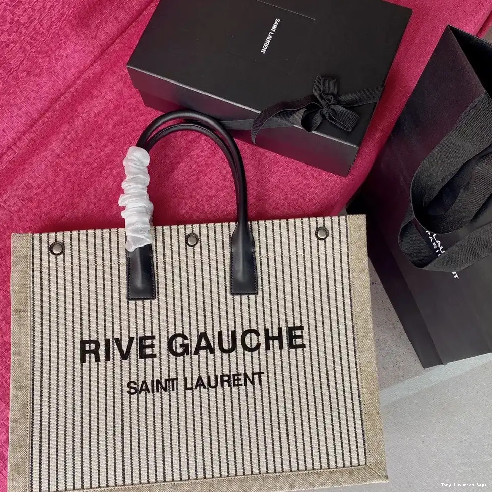 Tony Luxuries BAG TOTE GAUCHE RIVE YSL 0603